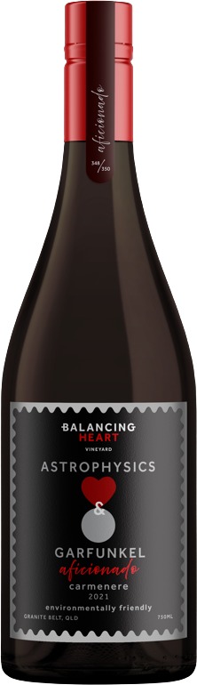 Balancing Heart Reserve Carmenere 2021 Granite Belt